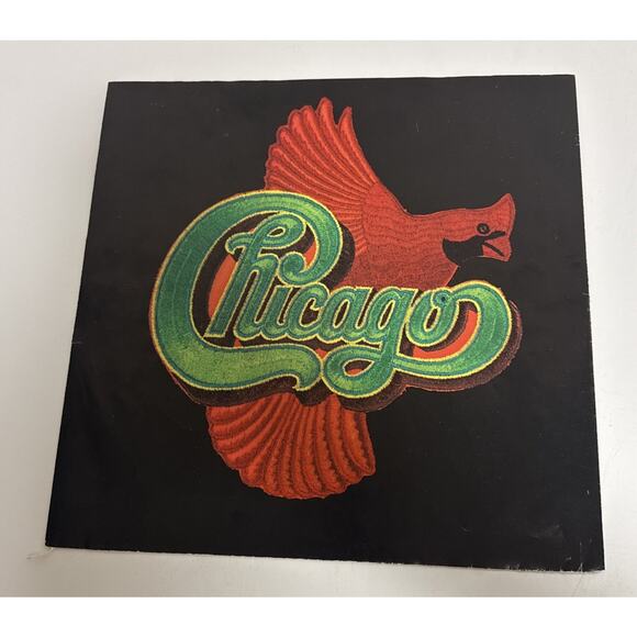 Chicago Self Titled Vinyl Record Album LP Insert PC 33100 VG+ 1974 Love Affair - Picture 3 of 6